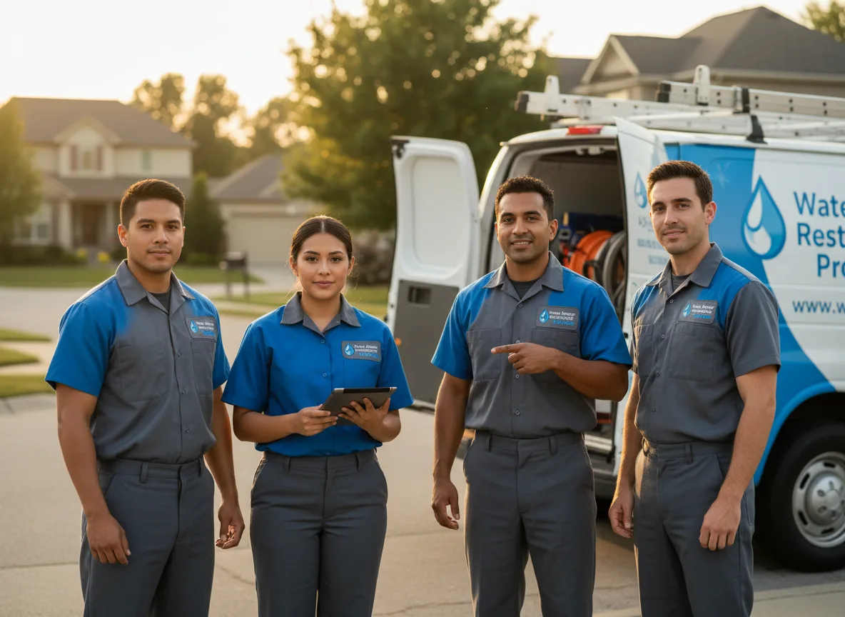 Flood Restoration company in Blue Ridge, VA